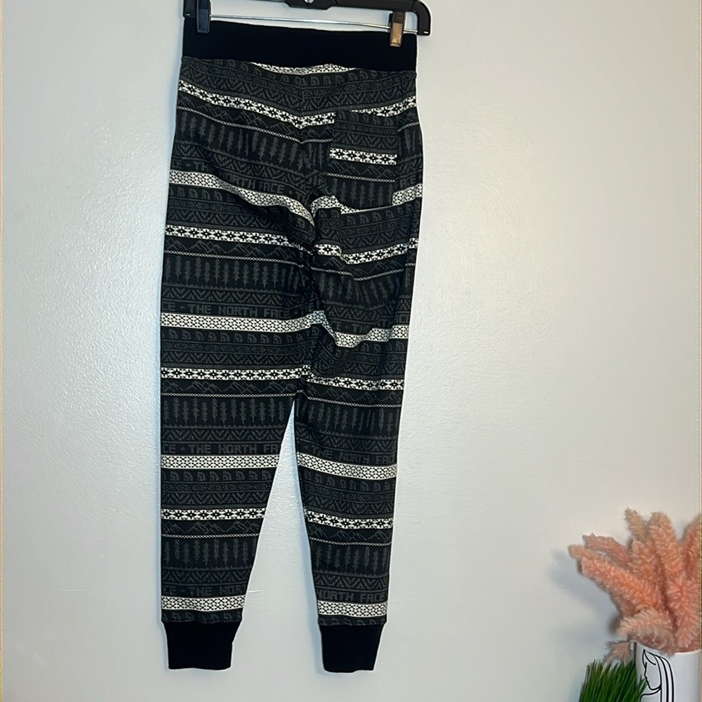 The North Face Holiday Nordic Waffle Joggers Leggings Base Layer Medium - Picture 5 of 7